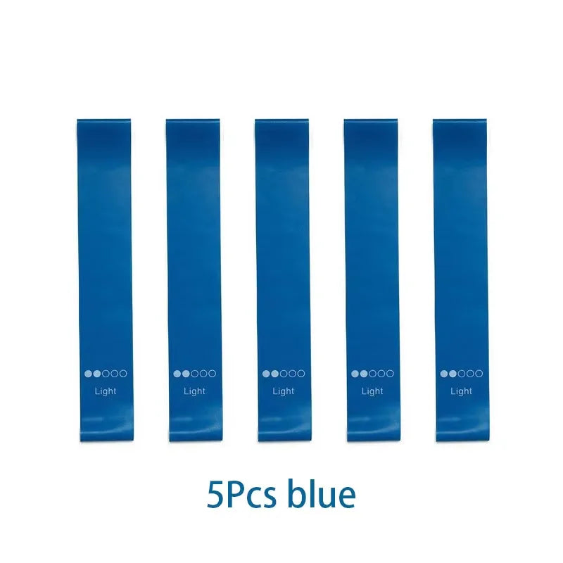 Bandes de Résistance (Lot de 5) – TPE Premium, Entraînement Complet & Portable