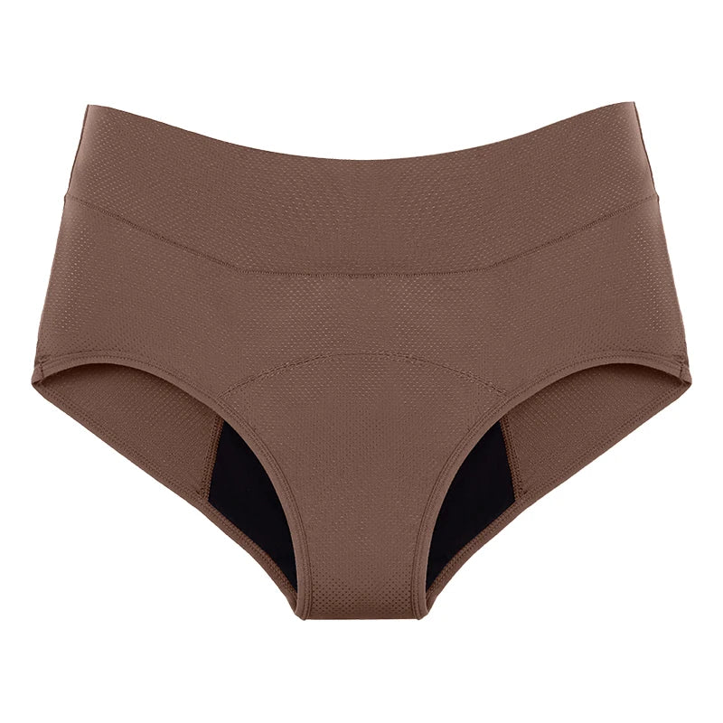 Culotte Menstruelle 3 Couches — Étanche, Respirante, Flux Abondant
