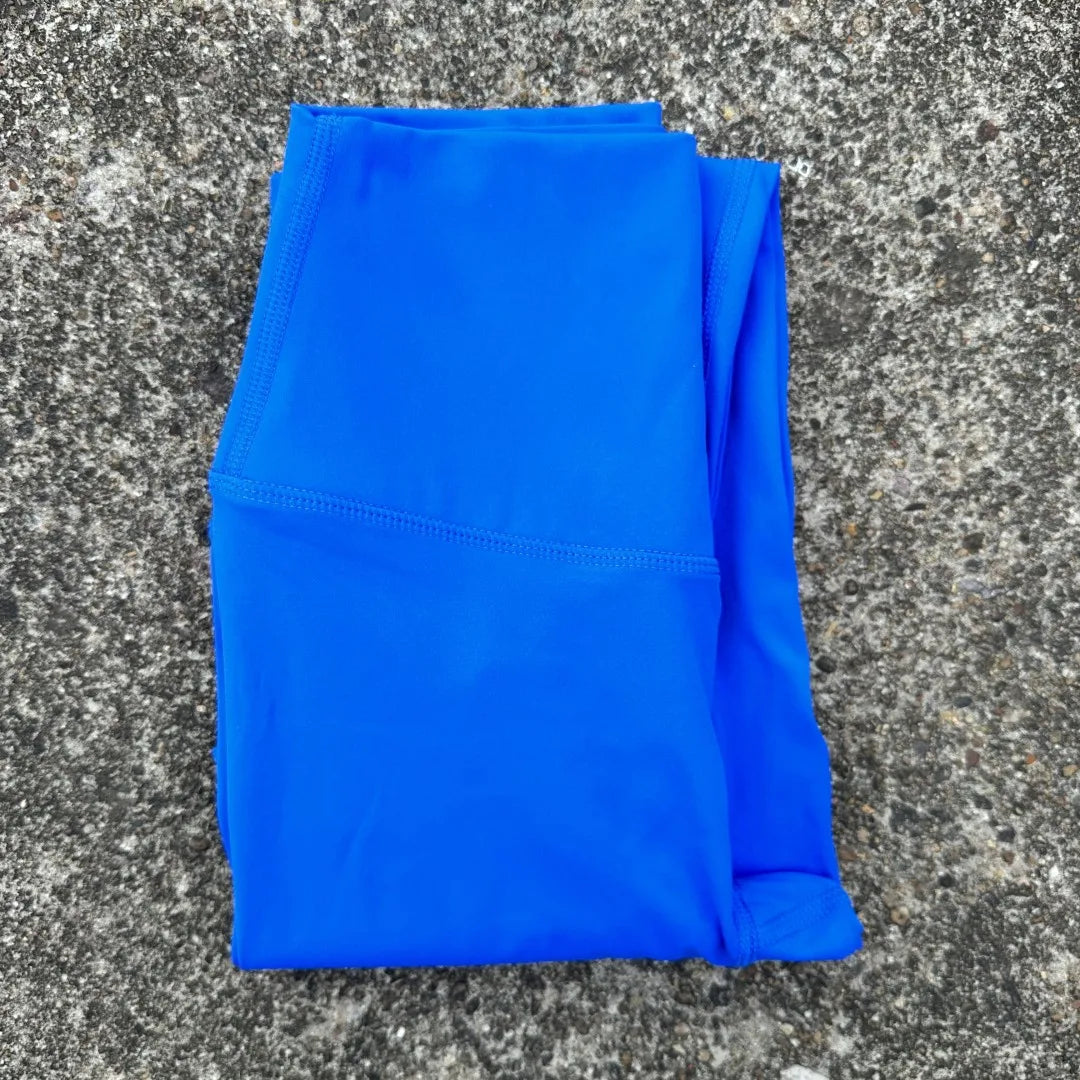 Legging Taille Haute Seamless — Nylon/Spandex 80/20, Poche Dos intégrée
