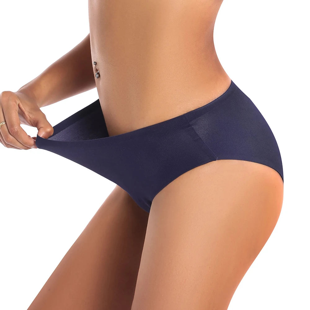 Culotte Menstruelle Seamless – Taille Haute, Ultra-Absorbante (Flux Abondant)