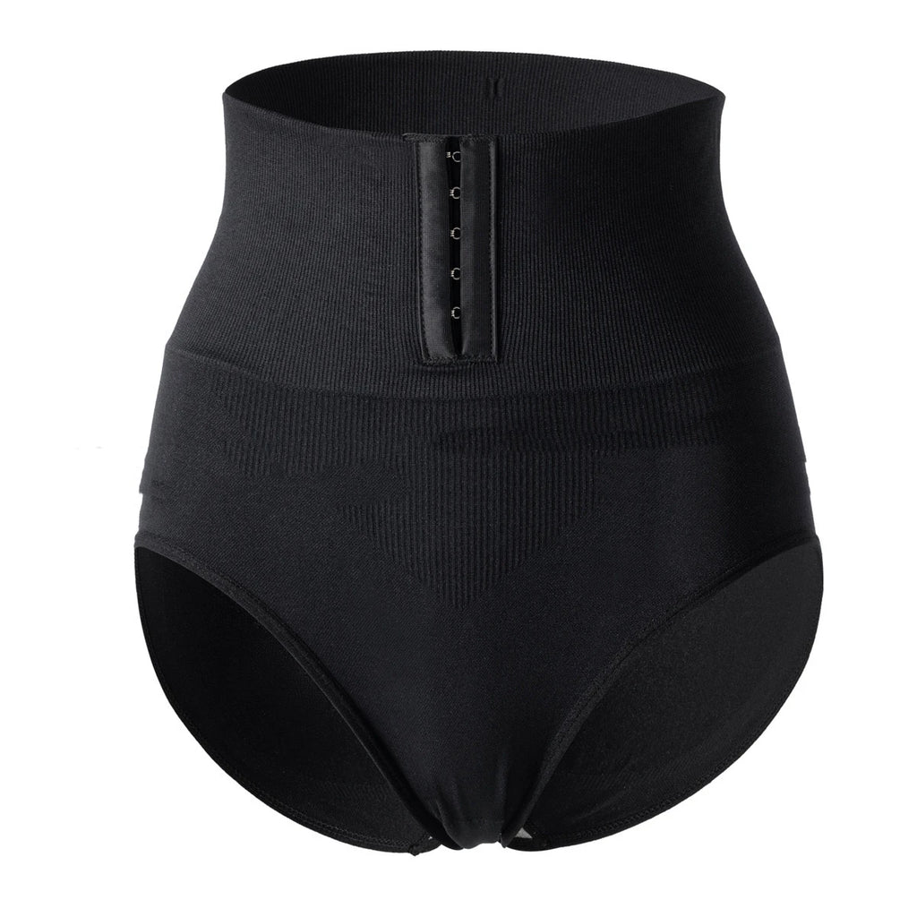 Gaïa Sculpt — Culotte Gainante Taille Haute à Agrafes, Lift & Contrôle Ferme