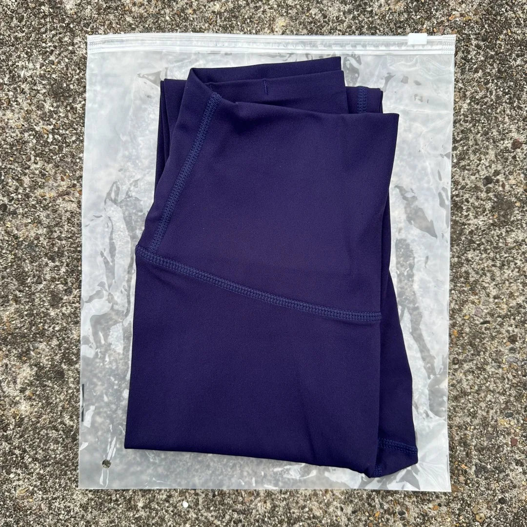 Legging Taille Haute Seamless — Nylon/Spandex 80/20, Poche Dos intégrée