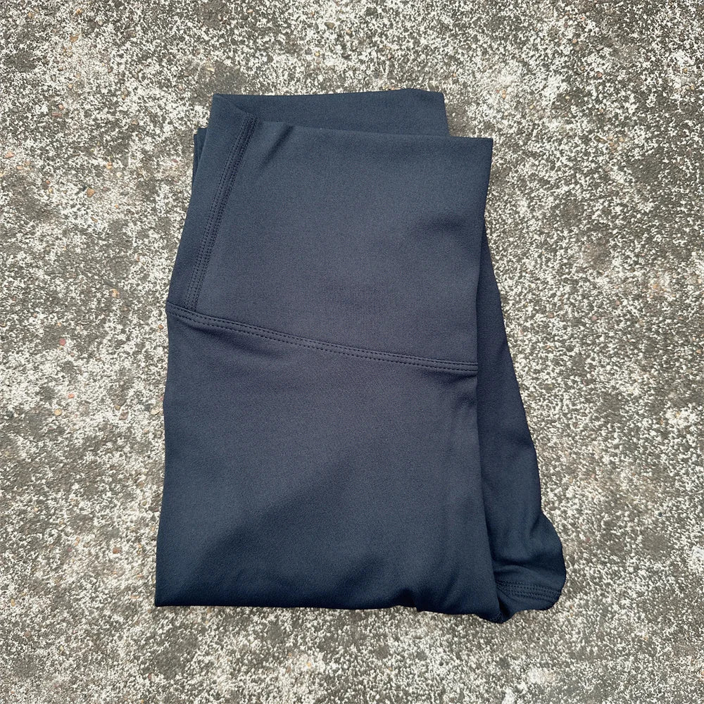 Legging Taille Haute Seamless — Nylon/Spandex 80/20, Poche Dos intégrée