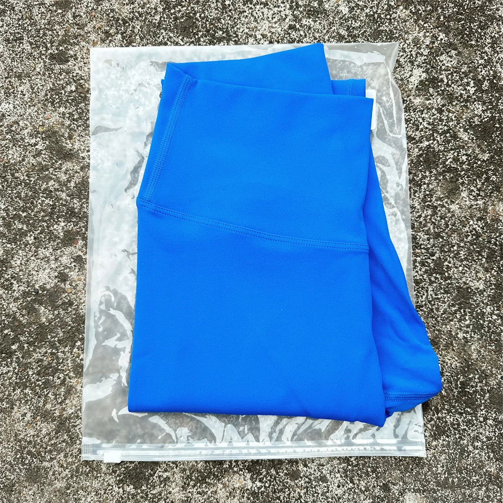 Legging Taille Haute Seamless — Nylon/Spandex 80/20, Poche Dos intégrée