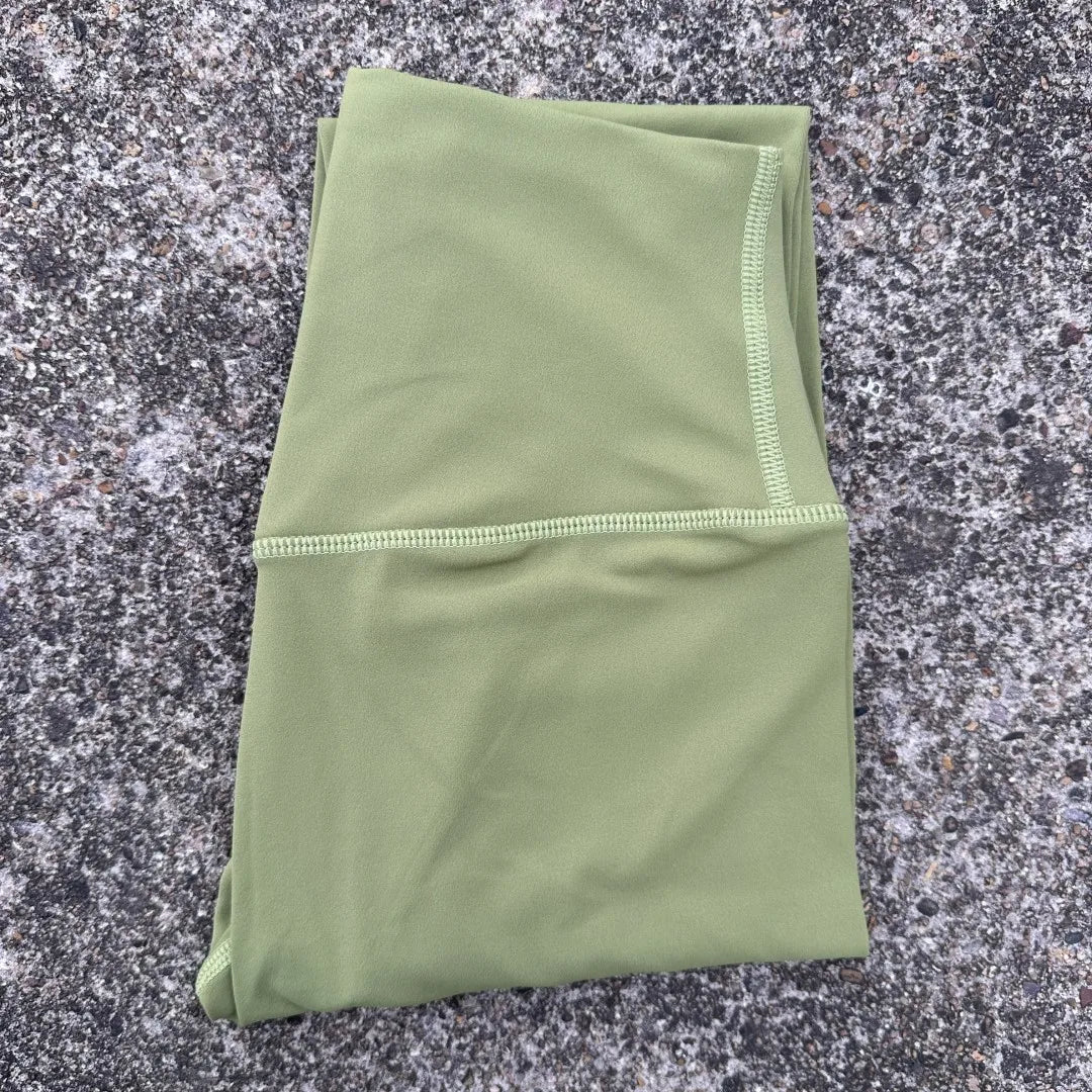 Legging Taille Haute Seamless — Nylon/Spandex 80/20, Poche Dos intégrée