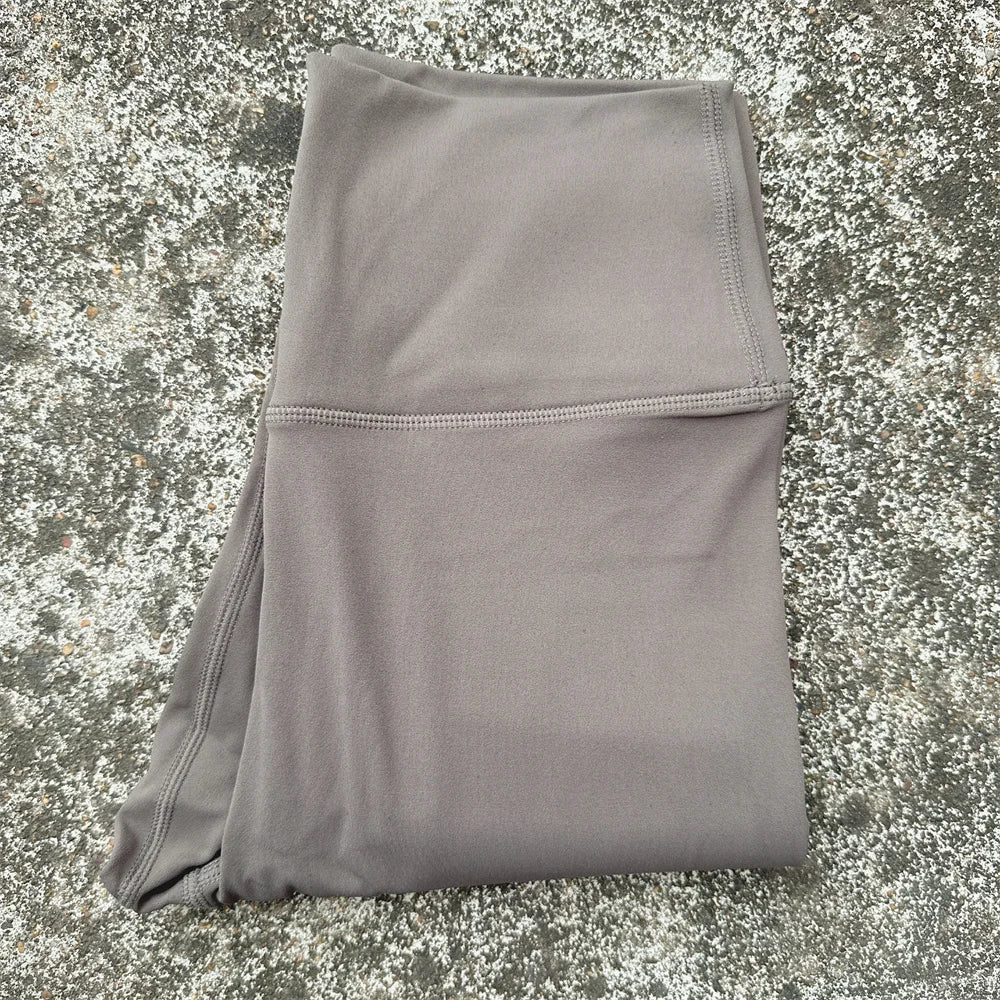 Legging Taille Haute Seamless — Nylon/Spandex 80/20, Poche Dos intégrée