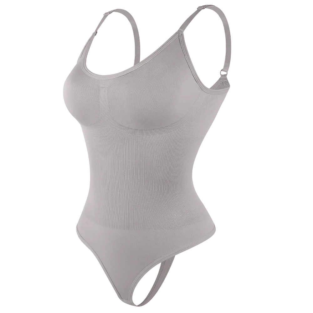 Body Gainant Invisible Décolleté U — Contrôle Ventre & Lift Fessier