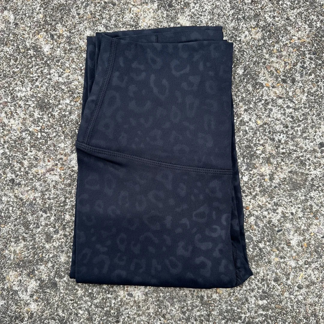 Legging Taille Haute Seamless — Nylon/Spandex 80/20, Poche Dos intégrée