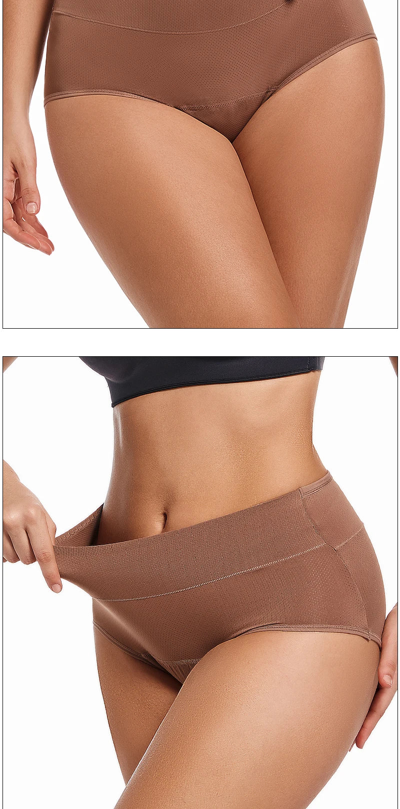 Culotte Menstruelle 3 Couches — Étanche, Respirante, Flux Abondant