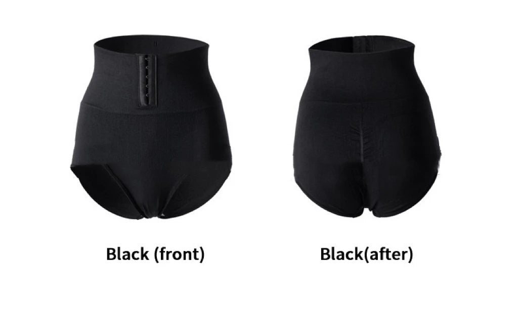 Gaïa Sculpt — Culotte Gainante Taille Haute à Agrafes, Lift & Contrôle Ferme