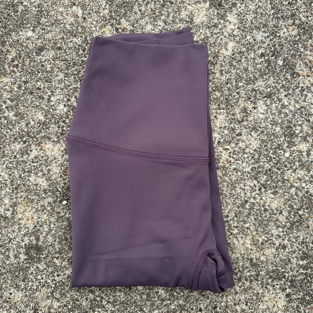 Legging Taille Haute Seamless — Nylon/Spandex 80/20, Poche Dos intégrée