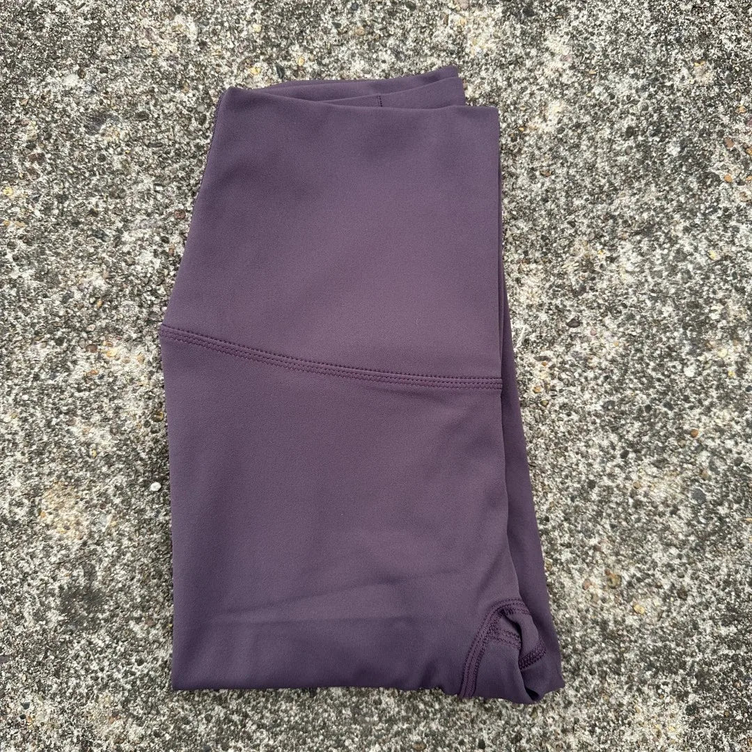 Legging Taille Haute Seamless — Nylon/Spandex 80/20, Poche Dos intégrée
