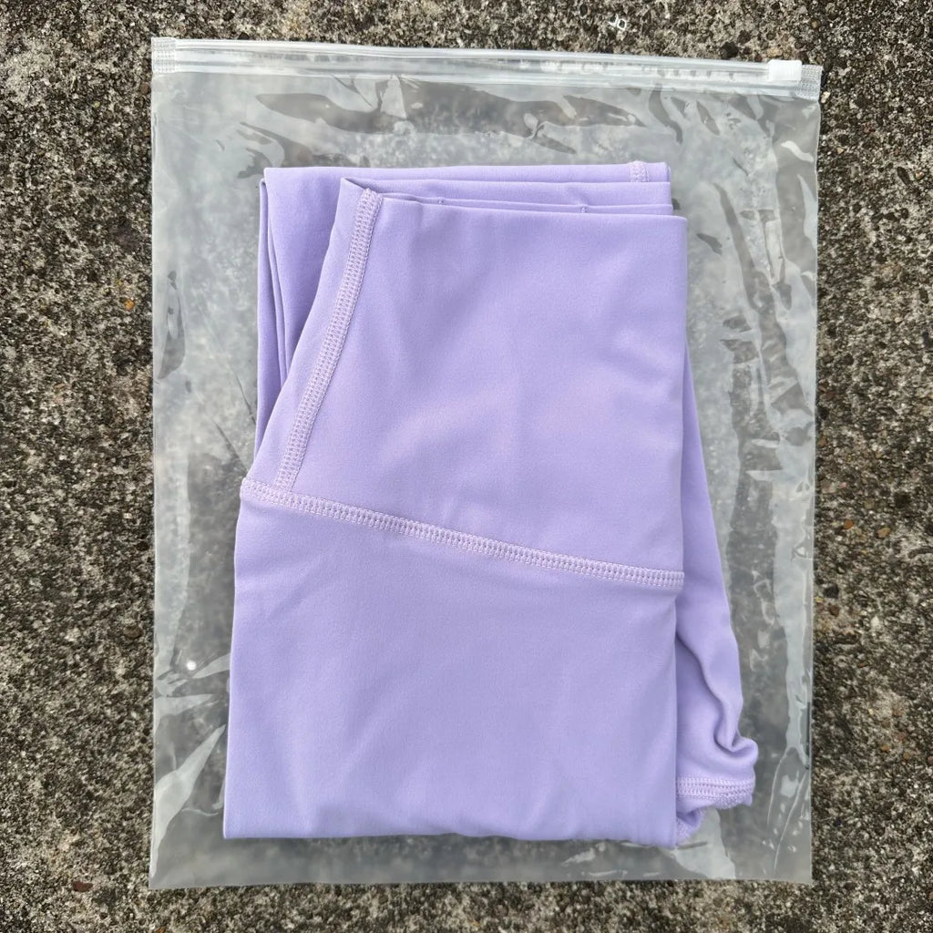 Legging Taille Haute Seamless — Nylon/Spandex 80/20, Poche Dos intégrée