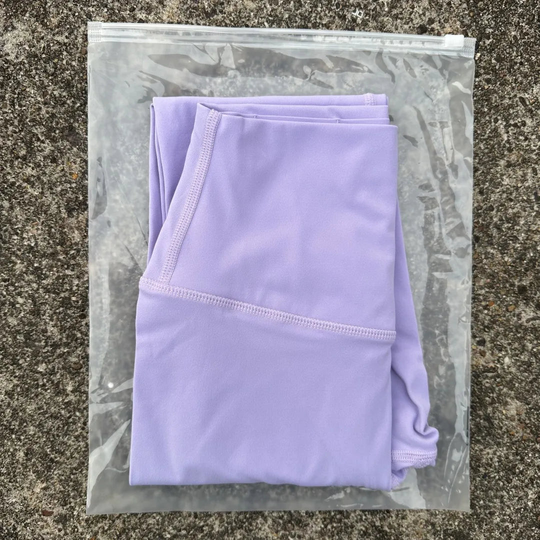 Legging Taille Haute Seamless — Nylon/Spandex 80/20, Poche Dos intégrée