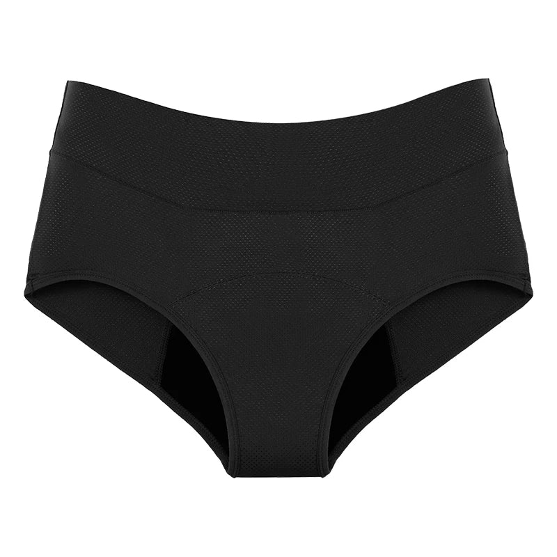 Culotte Menstruelle 3 Couches — Étanche, Respirante, Flux Abondant