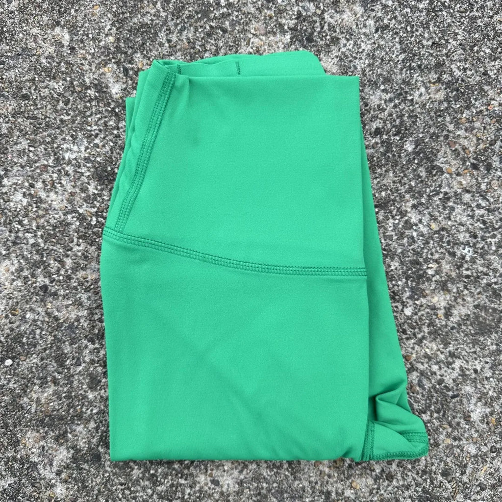 Legging Taille Haute Seamless — Nylon/Spandex 80/20, Poche Dos intégrée