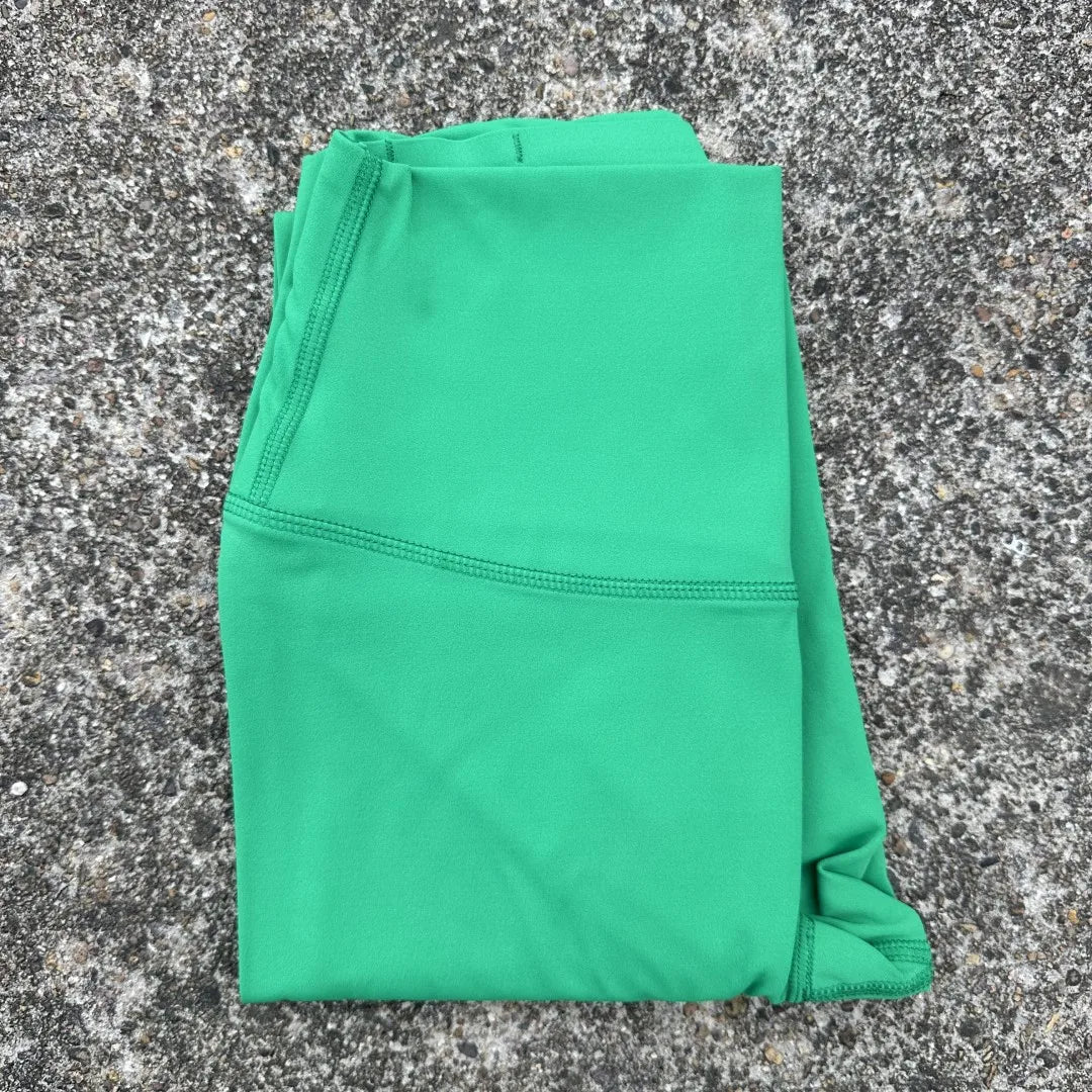 Legging Taille Haute Seamless — Nylon/Spandex 80/20, Poche Dos intégrée