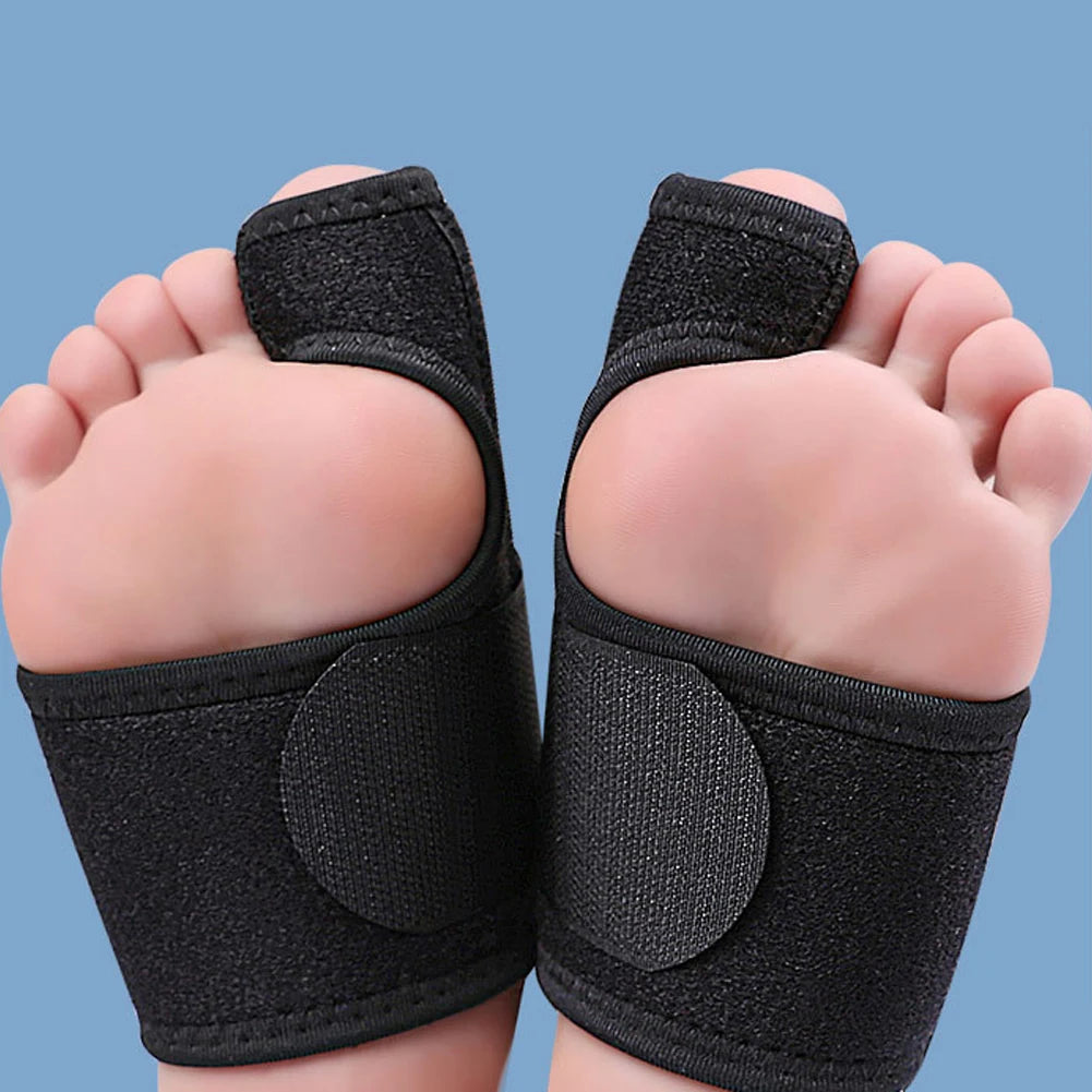 Correcteur Hallux Valgus Pro — Attelle Réglable avec Renfort Aluminium